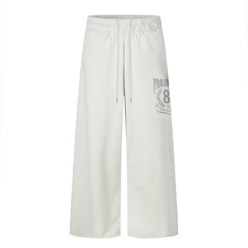 Loose straight leg sweatpants