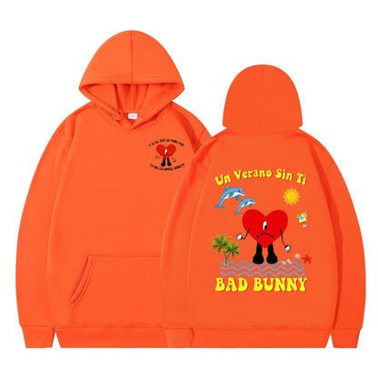 New Album Printed Men's and Women's Hoodies Hoodies Hoodies Hoodies Hoodies