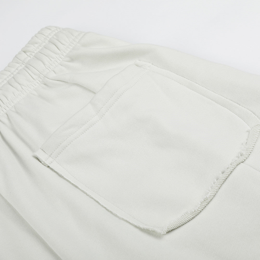 Loose straight leg sweatpants