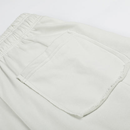 Loose straight leg sweatpants