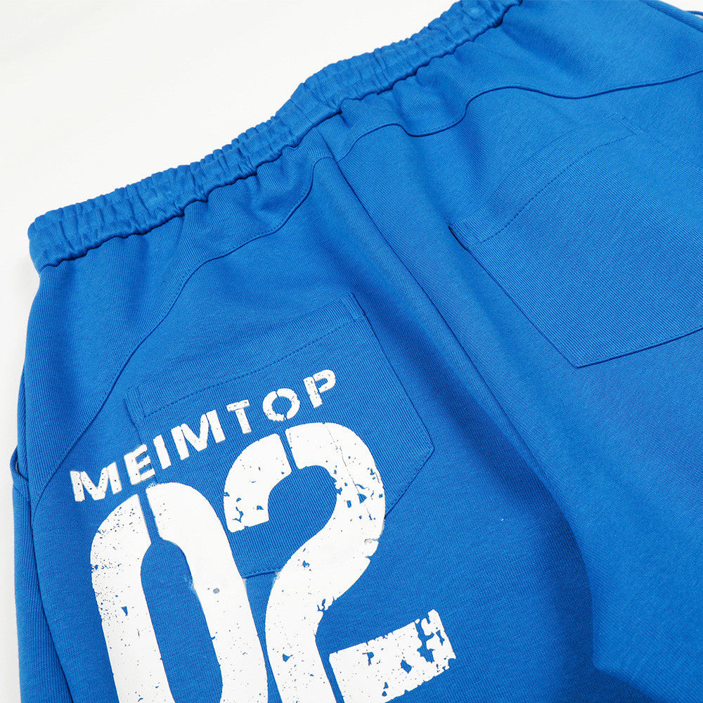 Wide leg sweatpants