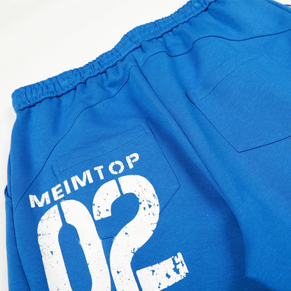 Wide leg sweatpants
