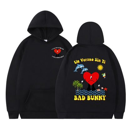 New Album Printed Men's and Women's Hoodies Hoodies Hoodies Hoodies Hoodies