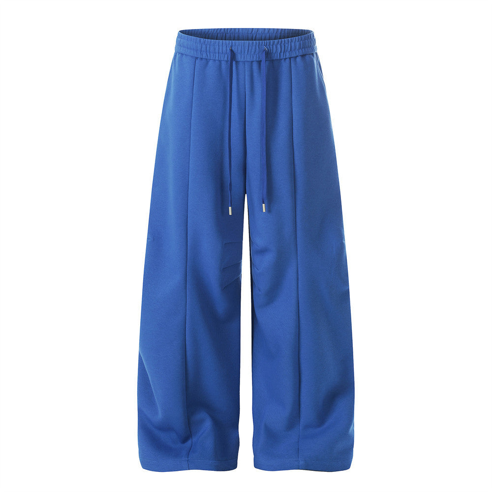 Wide leg sweatpants