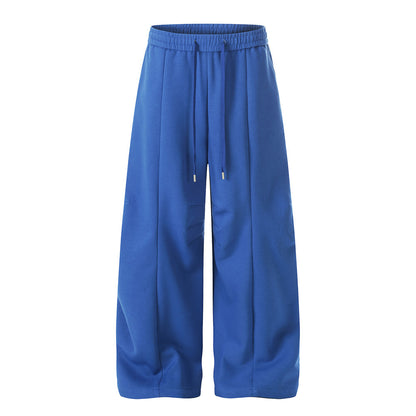 Wide leg sweatpants