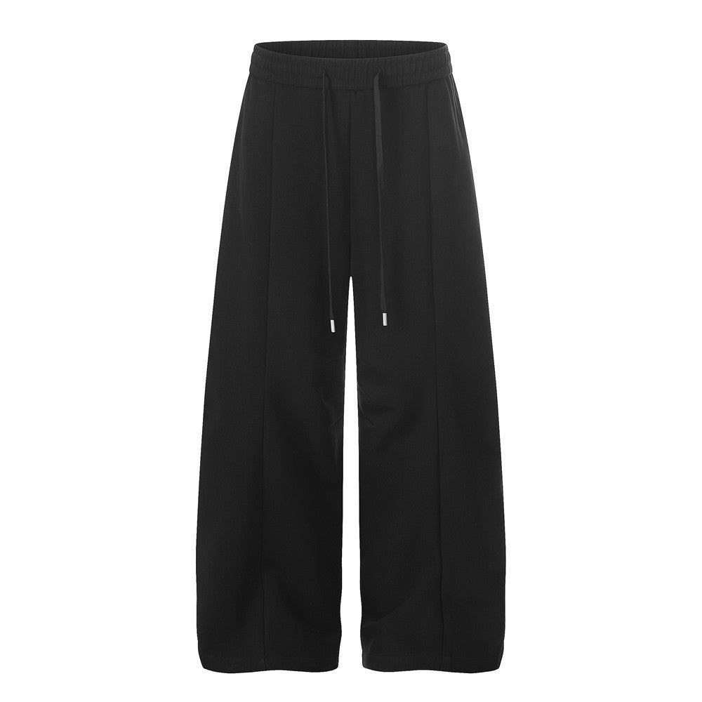 Wide leg sweatpants