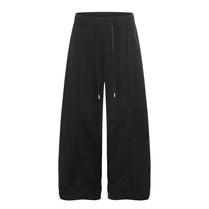 Wide leg sweatpants