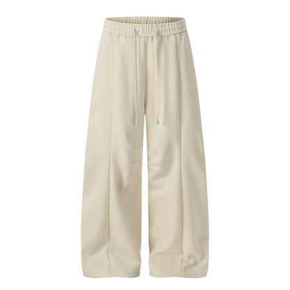 Wide leg sweatpants